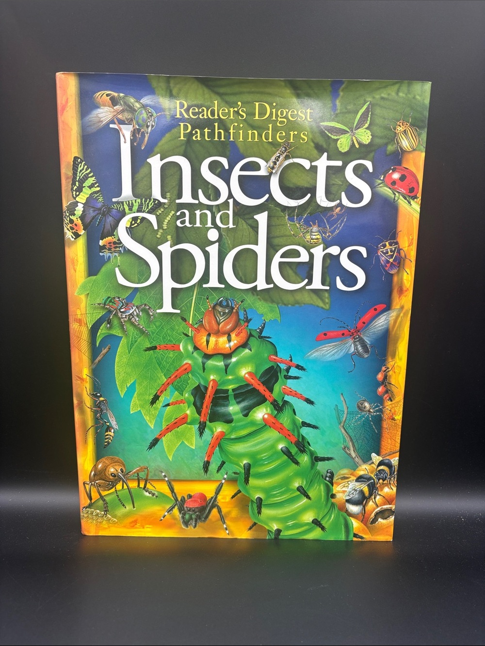 Reader's Digest Pathfinders Insects and Spiders hardcover book